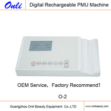 Onli Digital Pmu máquina recargable Micropigmentación dispositivo O-2 Tattoo fuente de alimentación